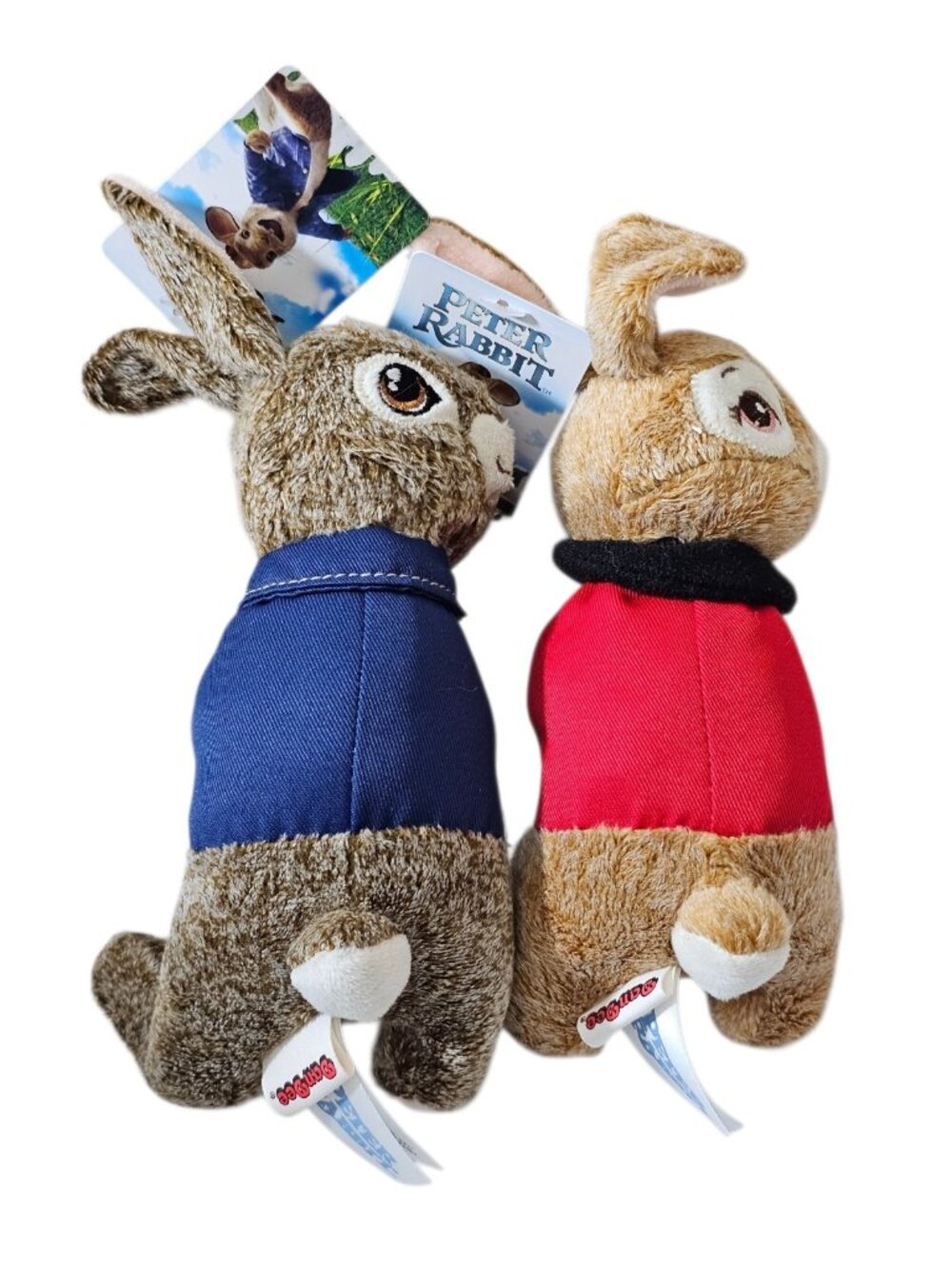 Pair Of 2 Dan Dee Collectors Choice Peter Rabbit Plush Easter Basket Hugger 2026 - Picture 2 of 8